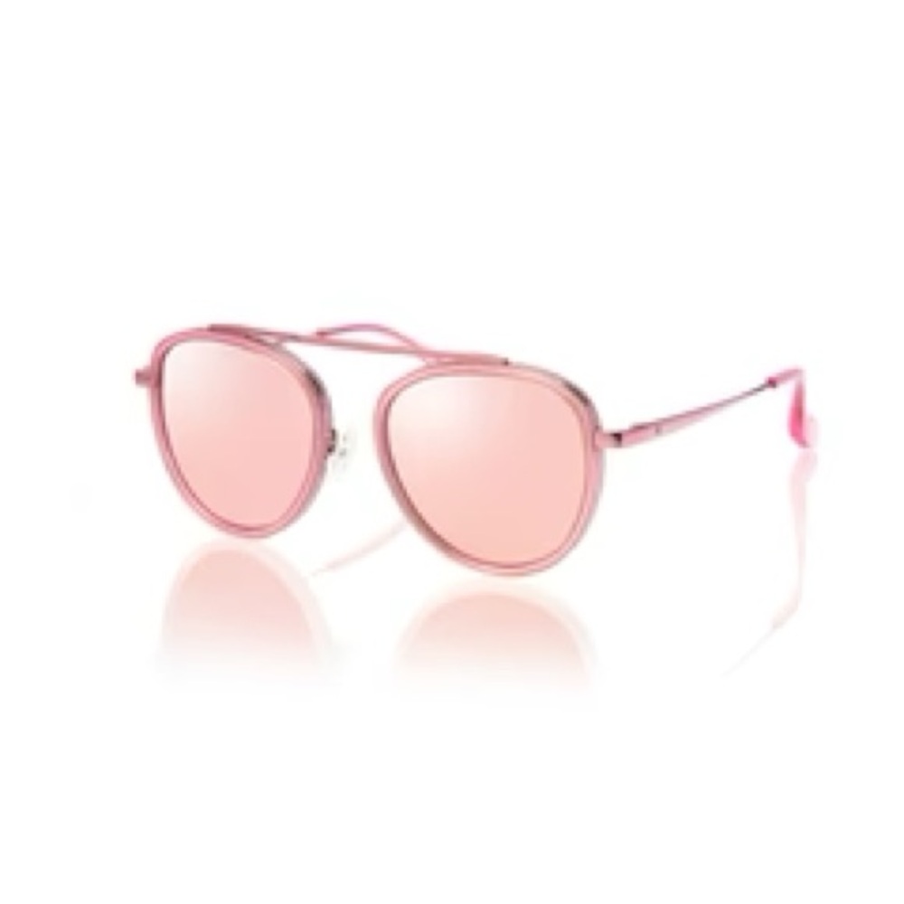 Blanc and Eclare Stockholm (Pink Pearl And Pink Metal With Pink Mirror Lens)
